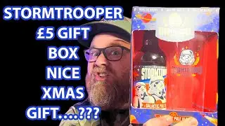 NEW!!! Vocation: Stormtrooper Gift Box and Galactic Pale Ale 2.0 Space craft Beer Review!!