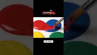 Macro Paint Mixing - ASMR #shorts #viralshorts  #asmr #asmrsounds #Satisfying #AIVideo #AI