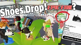 From Roblox Epic Fail to Sneaker Profit: Sneaker Resell Simulator Shoe Drop