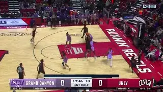 HIGHLIGHTS: Grand Canyon at UNLV Men's Basketball 2/7/2026