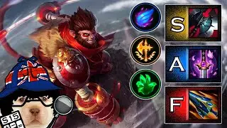 Tierlist: Items & Runes for Wukong Mathly approved by a Challenger
