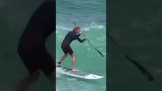 Clement Roseyro Stand Up Paddle Surfing in France #shorts