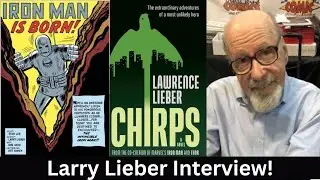 Larry Lieber Interview! #marvel #ironman