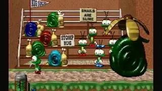 SEGA SATURN BUG! Insectia Finale Boss COMPLETE!!!