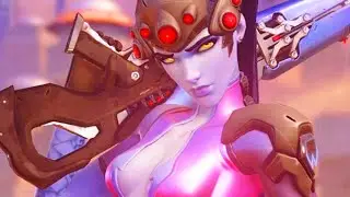 LETS PLAY WITH WIDOWMAKER! - Overwatch 