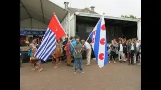 Mambesak (West Papua) - Freerk Kamma de witte Papoea terug in Wierum | LF2018