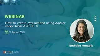 How to create aws lambda using docker image from AWS ECR