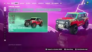FORTNITE ITEM SHOP [XBOX SERIES X]