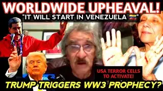 DID TRUMP JUST TRIGGER A PROPHETIC WW3 CATALYST? VENEZUELA PROPHECY & USA TERROR CELLS!