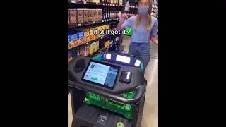 Does this stealing retail store jobs? Amazon fresh store | #innovative #automation
