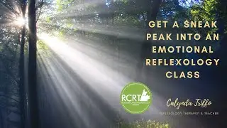 Emotional Reflexology Session Sneak Peek!