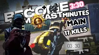 3:30MIINUTES MEIN|SOLO 17 KILLS IN TDM |WHT FOR EDN 🔥🥵