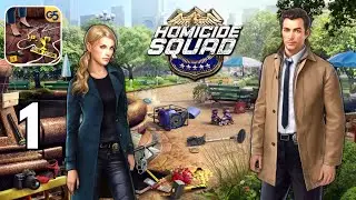 De.T Lemonte & Turino| Homicide Squad: New York Cases| Gameplay Walkthrough (iOS,Andriod) Part 1