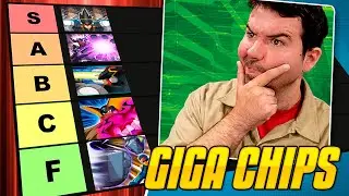 Giga chips -- Does STRONGEST mean BEST? (Mega Man BN6 Rank Tier List)