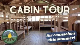 Where You'll Live and Work as a Summer Camp Counselor - Cabin Tour For Falling Creek Staff