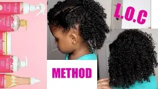 L.O.C Method on 3c - 4a Hair - Tailored Beauty