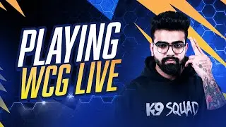 Playing WCG National Showdown India 2025 LAN | #Omegaaaa