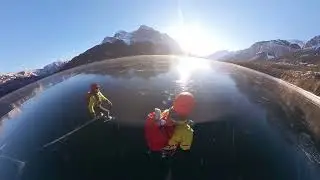 Lake Minnewanka Skate and Bike