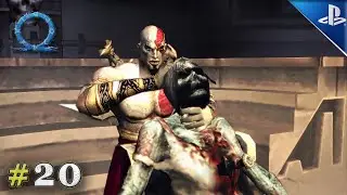 Pathos Verdes - God of War | Architect of Temple of Pandora