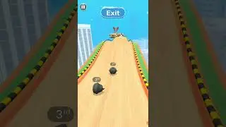 Sky Rolling Ball 3D - Epic challenge_5 #shorts