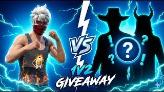 🔴FIXA LIVE 🔥 1v2 CHALLENGE💀 | INSTANT REDEEM CODE GIVEAWAY 😱😎l JOIN FAST📈 l FREE ENTRY🎀