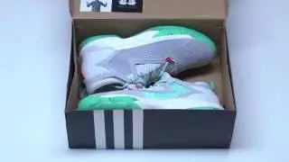 ZAKCRET Sports: Unboxing adidas Performance D LILLARD 2 B72775 &Gamma;&kappa;&rho;ί