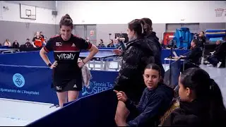 CTT L'HOSPITALET vs CTT ELS AMICS TERRASSA (Primera Divisi&oacute; Femenina | Jornada 4)