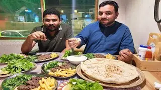 Famous Kabab Restaurant in Al Hasa Saudi Arabia | مطعم کباب بوتمبہ الحساء