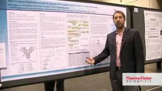 High throughput Peptide Mapping by UHPLC-MS at AAPS 2015
