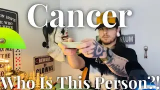CANCER 🔮 Who is this person?! - THEY THOUGHT THEY COULD LEARN EVERYTHING ABOUT YOU JUST TO WIN