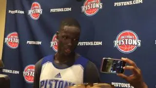 Pre-Draft Workout: Thon Maker