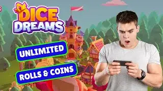 100% WORKING!✅ DICE Dreams mod apk unlimited rolls & coins in 2025 [IOS/ANDROID]