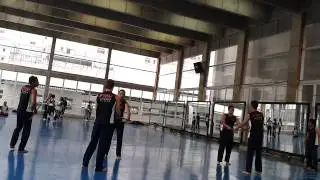 Gin&aacute;stica R&iacute;tmica Masculina FMU - Bast&atilde;o - 14106B 2013