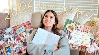 i made my very first book journal! | 2026 book journal setup and ideas