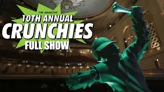 The 10th Annual Crunchies Awards | Full Show