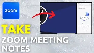 How To Take Note Inside A Zoom Meeting