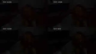GH4 CineLikeD 4K Extreme Low Light Noise Test