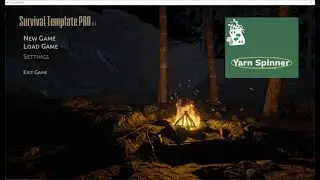Survival Template Pro Yarn Spinner Integration