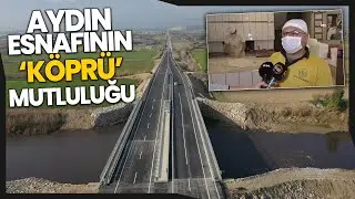 65 Yıllık Köprü Yenilendi, En Çok Pideci Esnafı Sevindi
