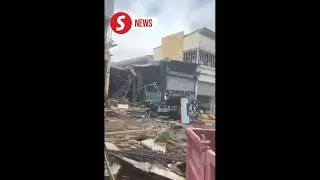 No loss of life in Klang explosion, say Selangor police