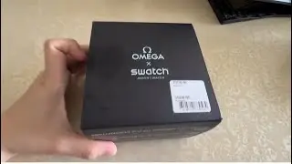 OMEGA x Swatch Moon Swatch Collection Black Color | mymikmat
