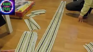 montaje Scalextric 1000 lagos