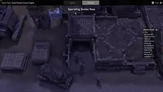 Nighttime Stalemate With Wardens - Foxhole - E 208