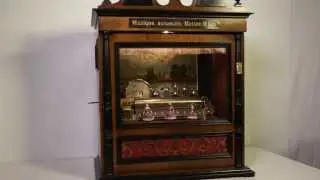 Swiss station music box
