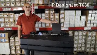HP DesignJet T630