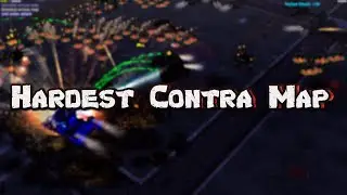 HARDEST CONTRA X MAP EVER -  Laser General Challenge Remake by Burakki (Hard Mode) Solo Run