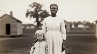 The Enslaved Woman and the White Child — A Disturbing Photograph from America’s Slave Era