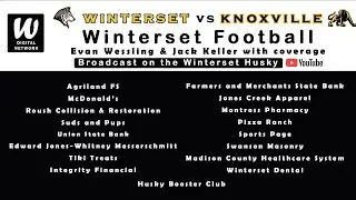 Winterset VS Knoxville Football-Varsity