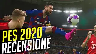PES 2020: RECENSIONE con voto del nuovo eFootball Pro Evolution Soccer!