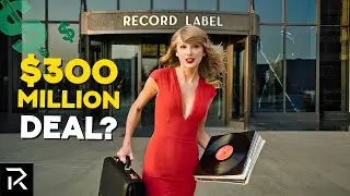 Taylor Swift Reportedly Paid Over $300 Million To Buy Back Master Recordings